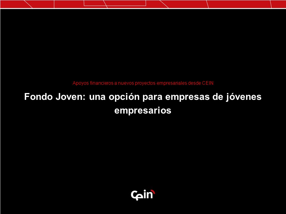 Fondo Joven: una opción para empresas de jóvenes empresarios