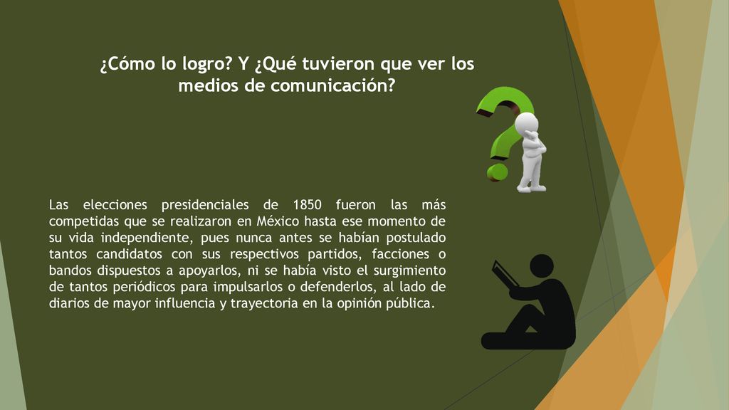 ¿Cómo lo logro Y ¿Qué tuvieron que ver los medios de comunicación