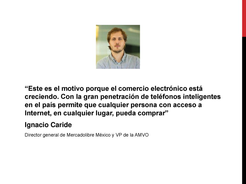 Este es el motivo porque el comercio electrónico está creciendo