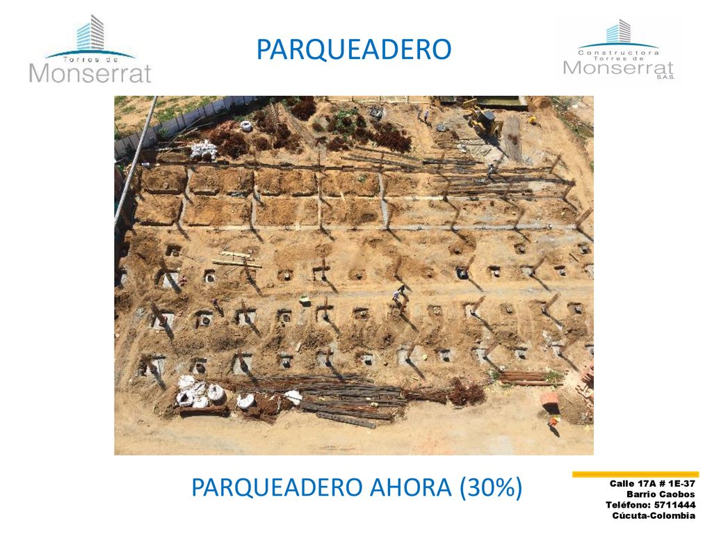 PARQUEADERO PARQUEADERO AHORA (30%) Calle 17A # 1E-37 Barrio Caobos