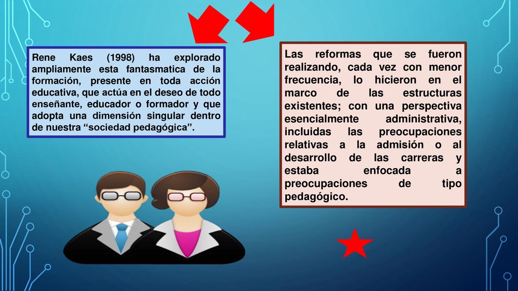 Las reformas que se fueron realizando, cada vez con menor frecuencia, lo hicieron en el marco de las estructuras existentes; con una perspectiva esencialmente administrativa, incluidas las preocupaciones relativas a la admisión o al desarrollo de las carreras y estaba enfocada a preocupaciones de tipo pedagógico.