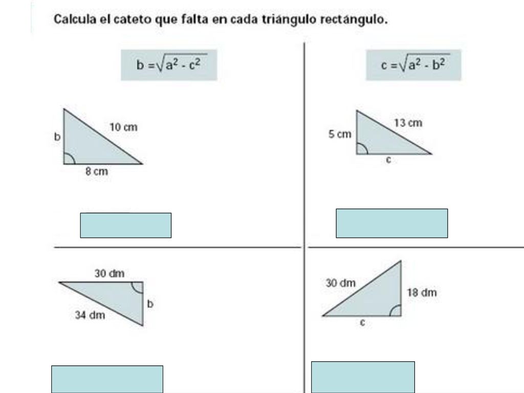 C = 12 cm. B = 6 cm. 45´3 dm. 24 dm.