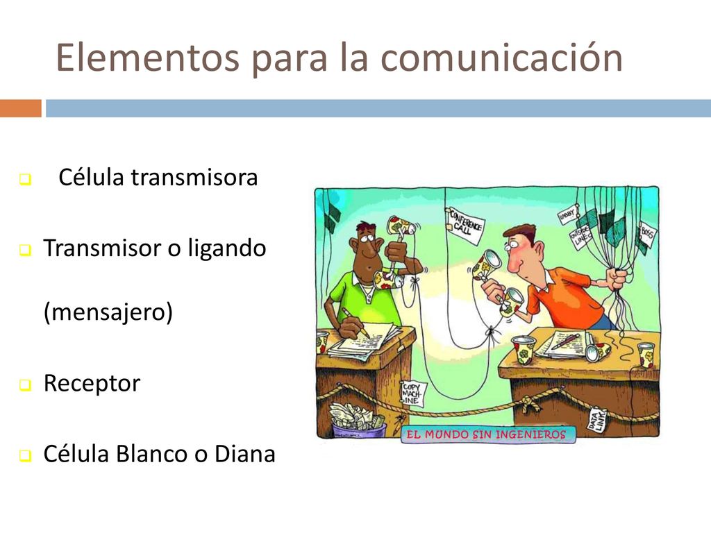 Elementos para la comunicación