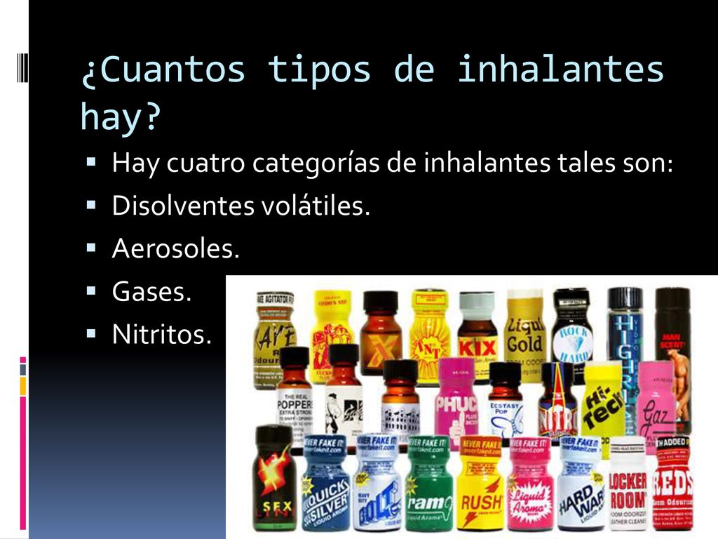 Consumo de inhalantes en México - ppt descargar