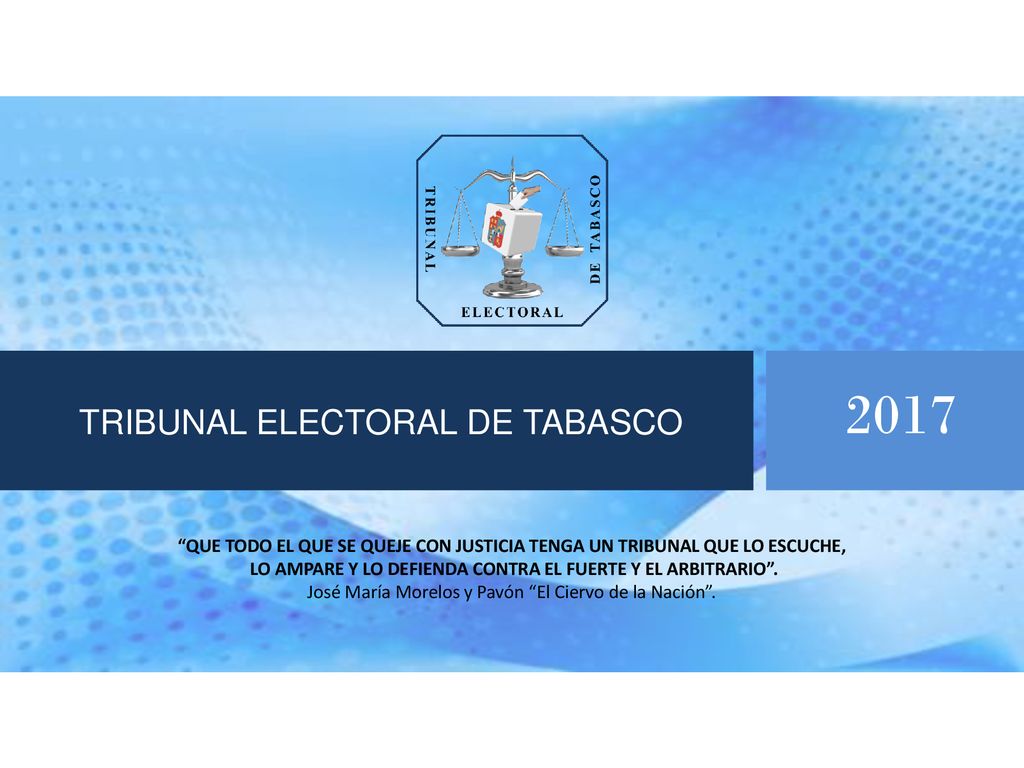 LO AMPARE Y LO DEFIENDA CONTRA EL FUERTE Y EL ARBITRARIO .