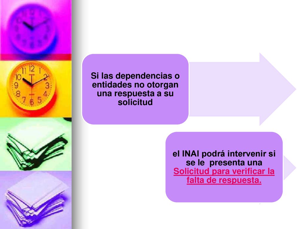 Si las dependencias o entidades no otorgan una respuesta a su solicitud