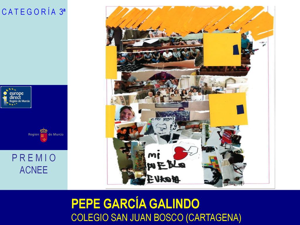 PEPE GARCÍA GALINDO COLEGIO SAN JUAN BOSCO (CARTAGENA)