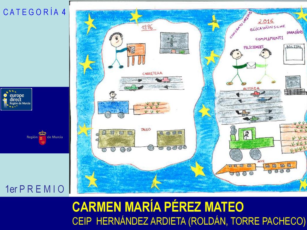 C A T E G O R Í A 4 1er P R E M I O.