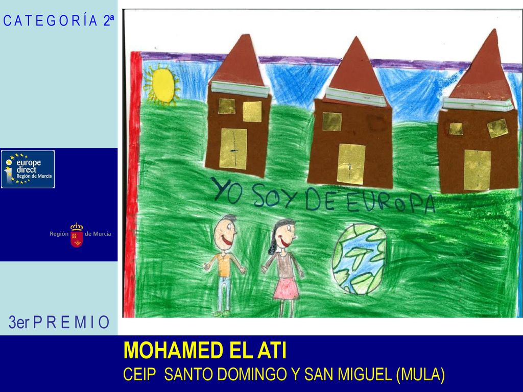 MOHAMED EL ATI CEIP SANTO DOMINGO Y SAN MIGUEL (MULA)