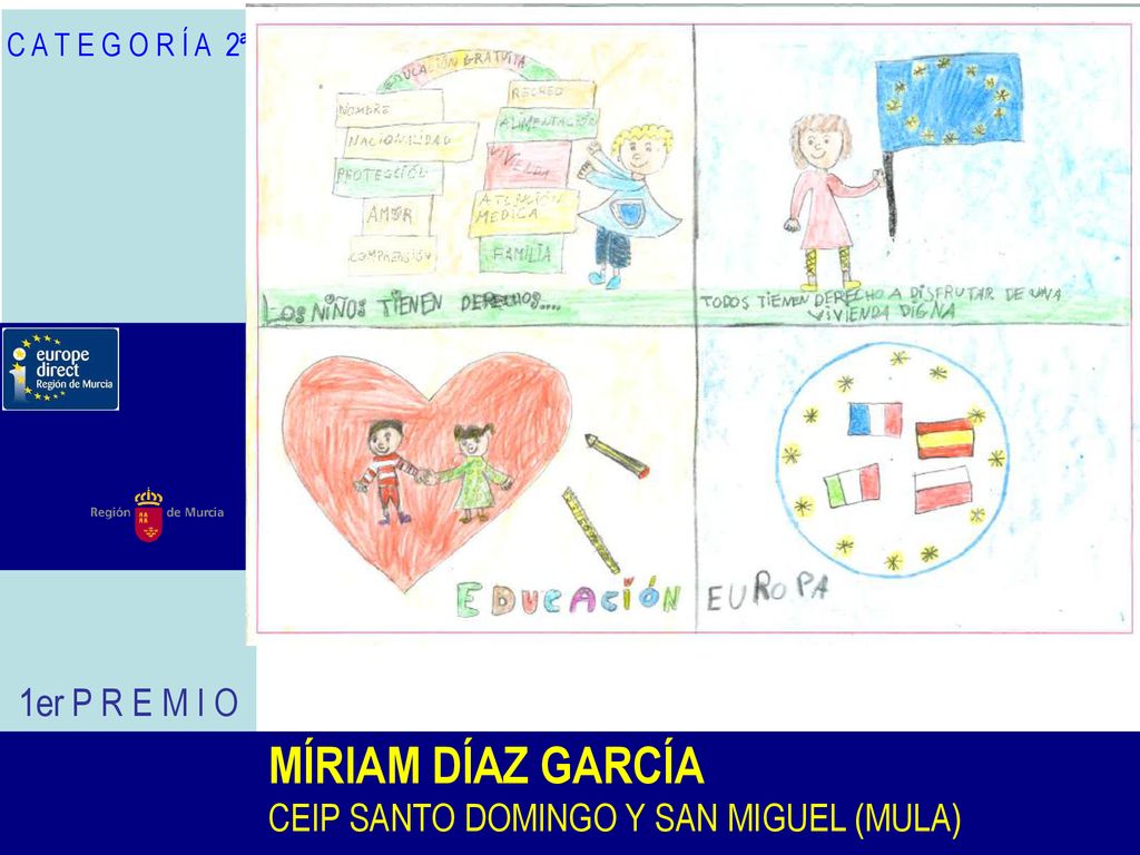 MÍRIAM DÍAZ GARCÍA CEIP SANTO DOMINGO Y SAN MIGUEL (MULA)