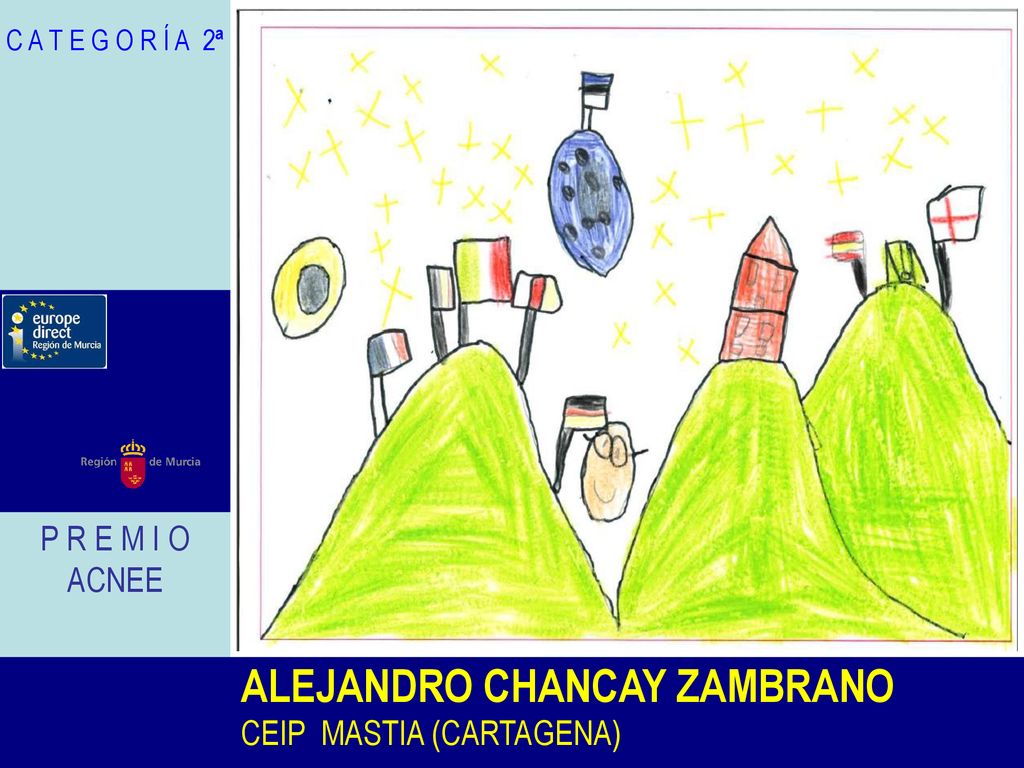 ALEJANDRO CHANCAY ZAMBRANO CEIP MASTIA (CARTAGENA)