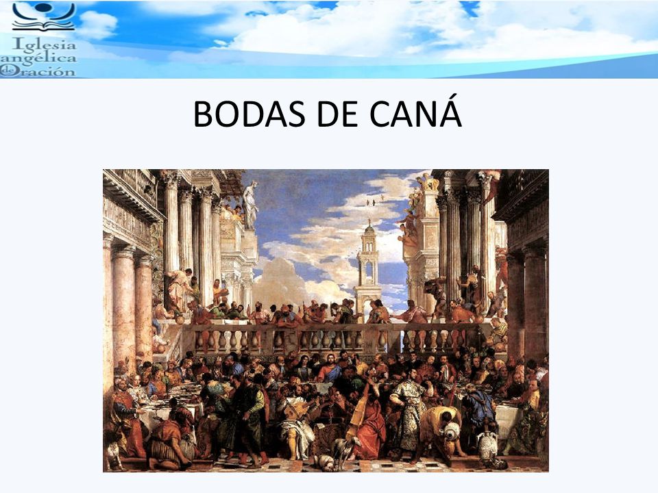 BODAS DE CANÁ