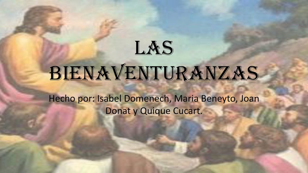 Hecho por: Isabel Domenech, Maria Beneyto, Joan Donat y Quique Cucart.