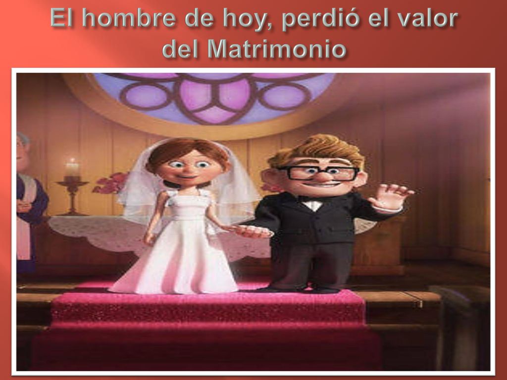 El hombre de hoy, perdió el valor del Matrimonio