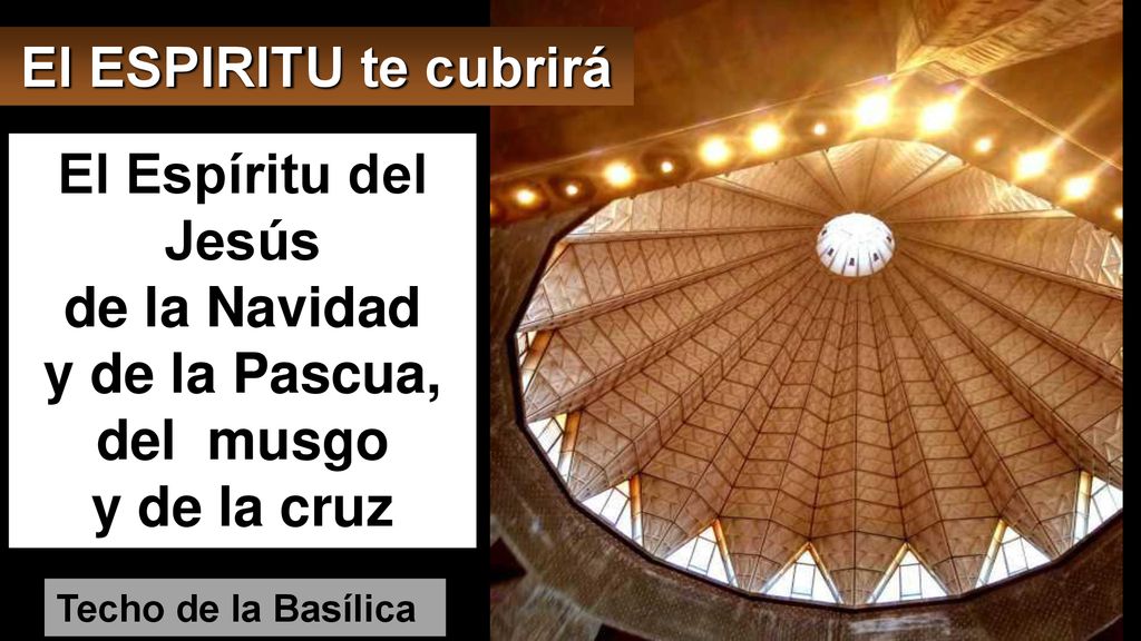 El Espíritu del Jesús de la Navidad y de la Pascua,