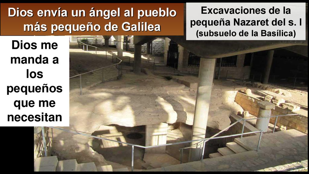Dios envía un ángel al pueblo más pequeño de Galilea