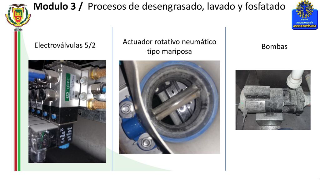 Actuador rotativo neumático tipo mariposa