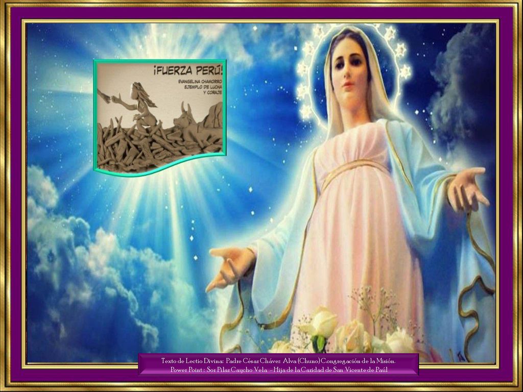 Texto de Lectio Divina: Padre César Chávez Alva (Chuno) C