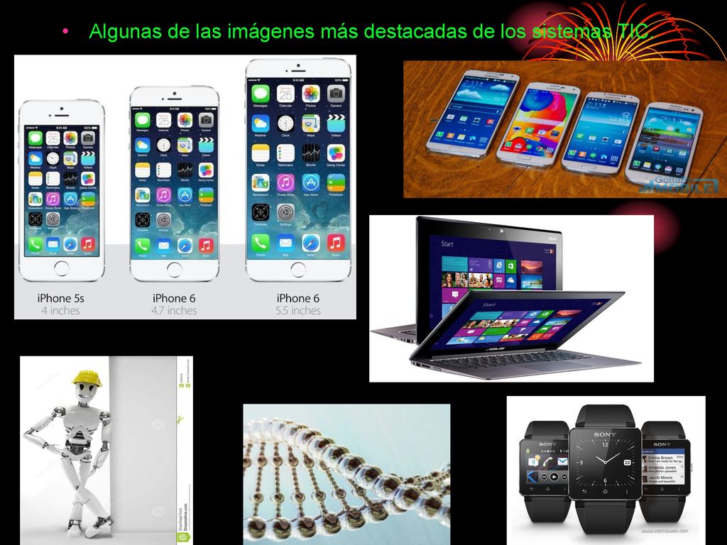 Algunas de las imágenes más destacadas de los sistemas TIC.