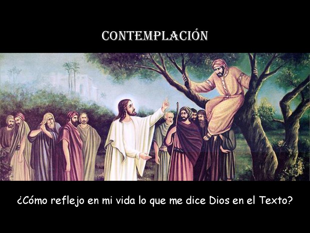 ¿Cómo reflejo en mi vida lo que me dice Dios en el Texto