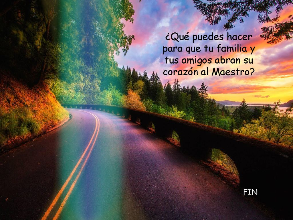 ¿Qué puedes hacer para que tu familia y tus amigos abran su corazón al Maestro