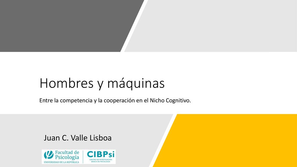 Entre la competencia y la cooperación en el Nicho Cognitivo.