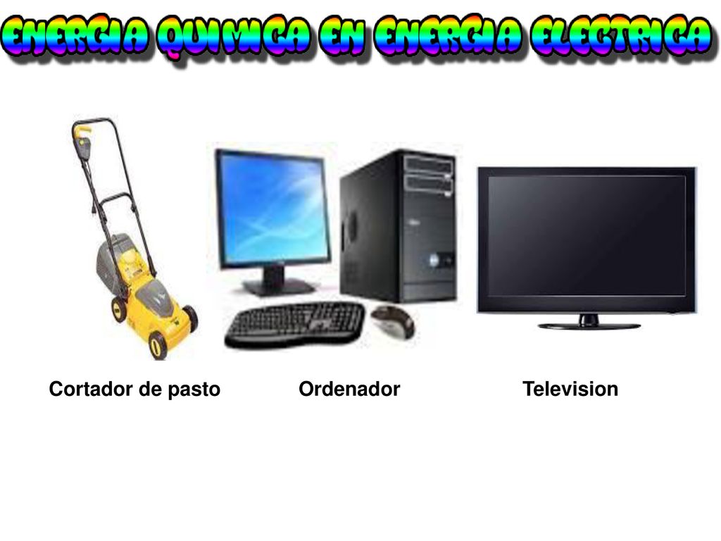 Cortador de pasto Ordenador Television