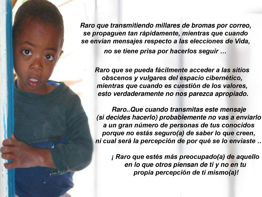 Raro que transmitiendo millares de bromas por correo,