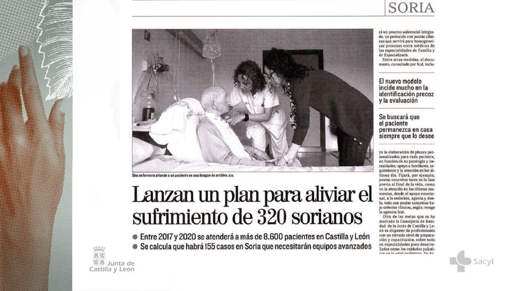 Nuestro trabajo como sanitarios es de servicio a la gente y la gente lo tiene muy claro, no hay más que leer la prensa o ver los telediarios.