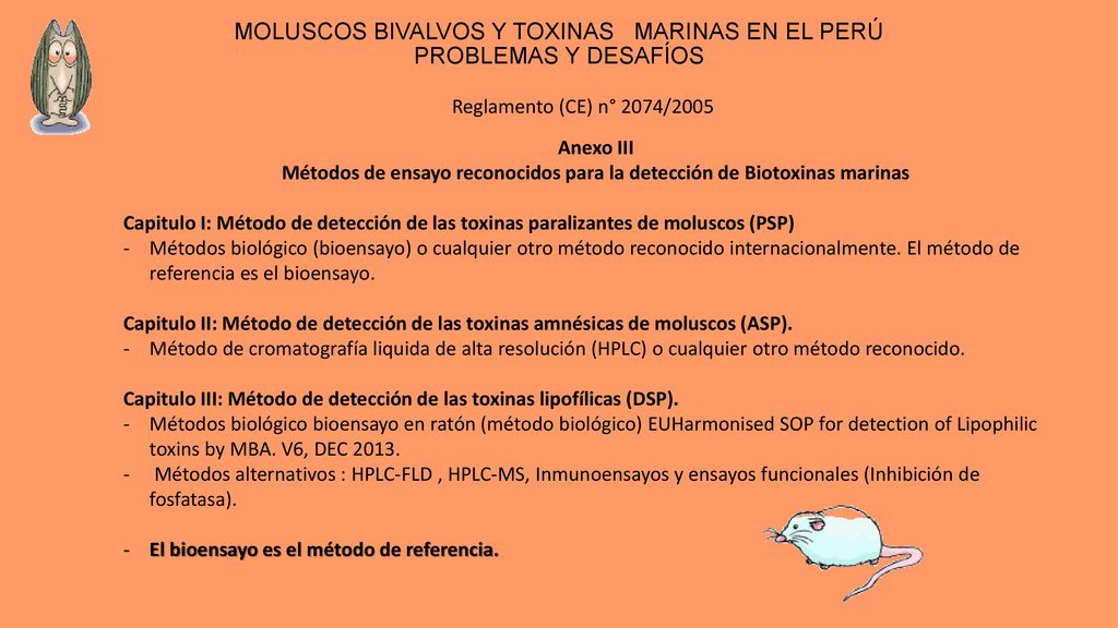 MOLUSCOS BIVALVOS Y TOXINAS MARINAS EN EL PERÚ - ppt descargar