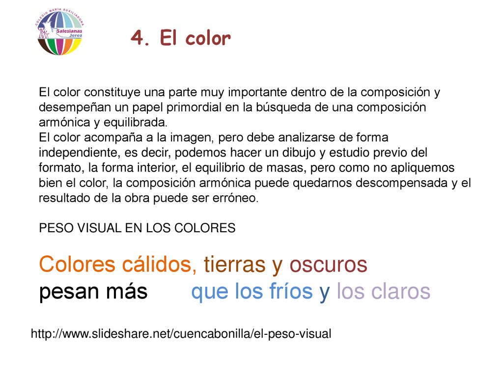 Colores cálidos, tierras y oscuros