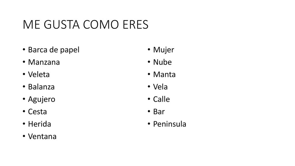 ME GUSTA COMO ERES Barca de papel Mujer Manzana Nube Veleta Manta