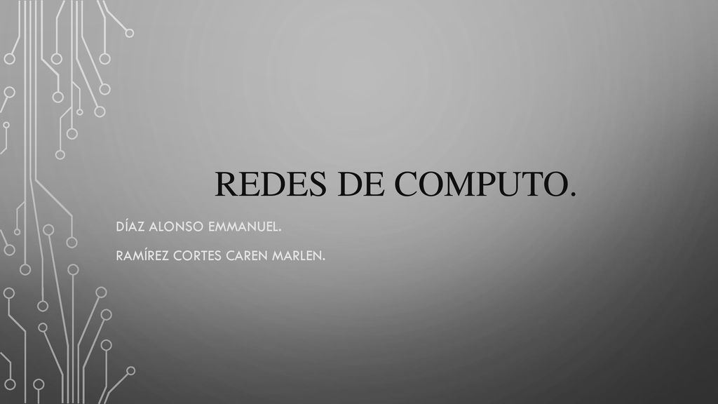 Díaz Alonso Emmanuel. Ramírez Cortes Caren Marlen.