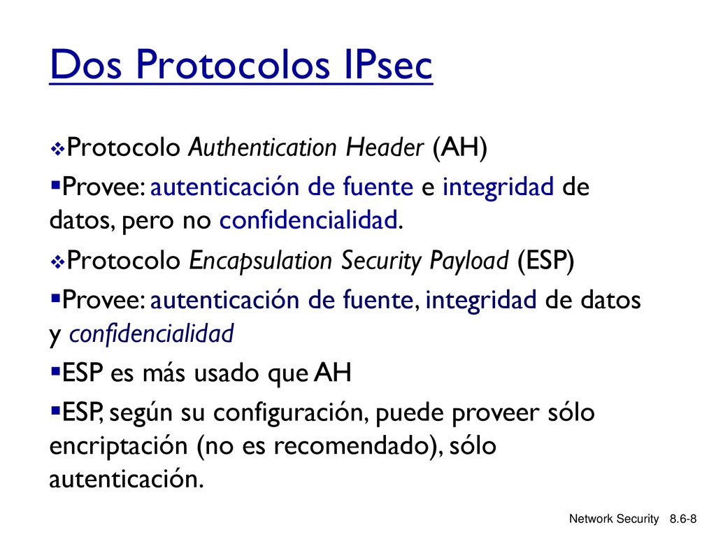 Datos del datagrama IP original