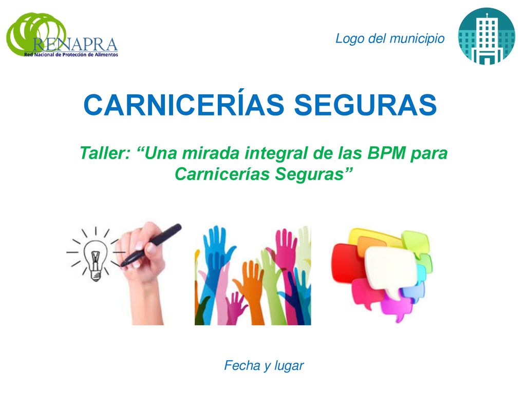 Taller: Una mirada integral de las BPM para Carnicerías Seguras