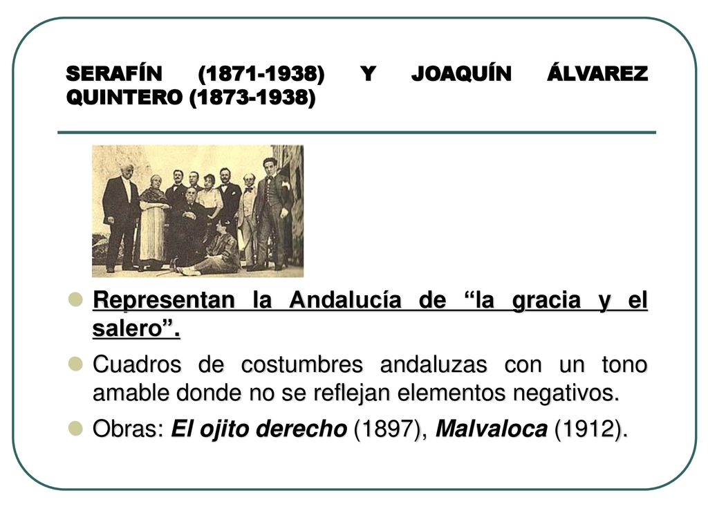 Representan la Andalucía de la gracia y el salero .