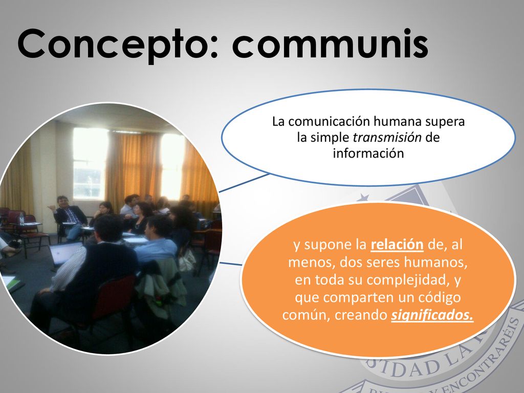 La comunicación humana supera la simple transmisión de información