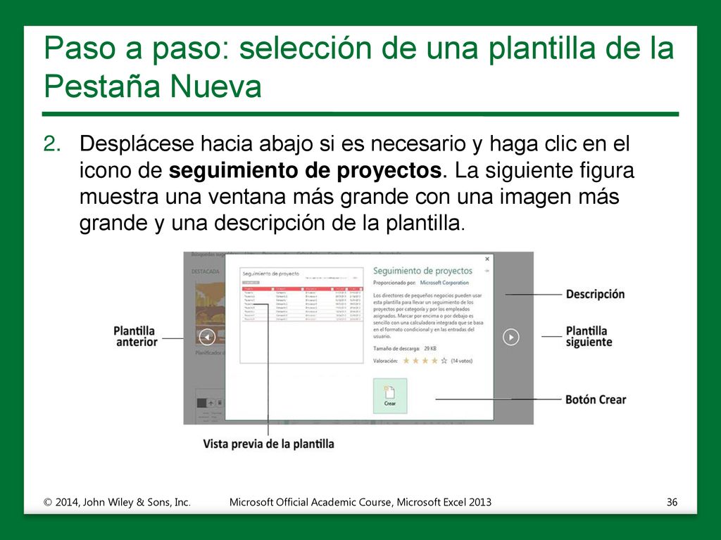 Paso a paso: selección de una plantilla de la Pestaña Nueva