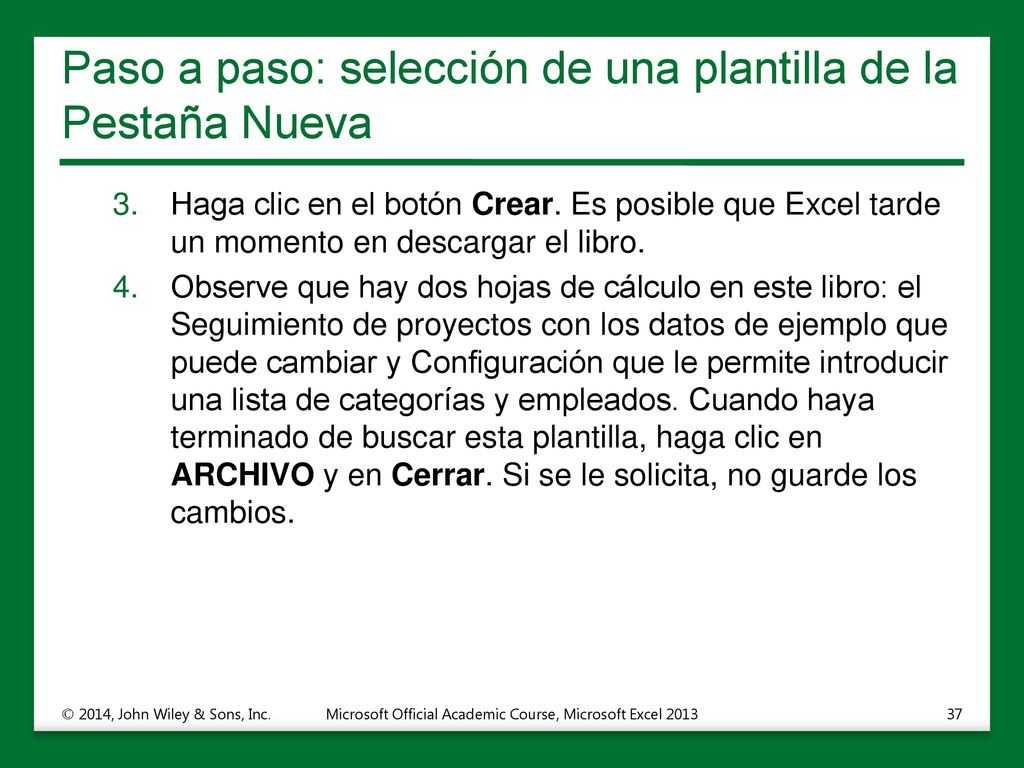 Paso a paso: selección de una plantilla de la Pestaña Nueva