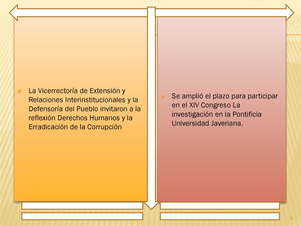La Vicerrectoría de Extensión y Relaciones Interinstitucionales y la Defensoría del Pueblo invitaron a la reflexión Derechos Humanos y la Erradicación de la Corrupción