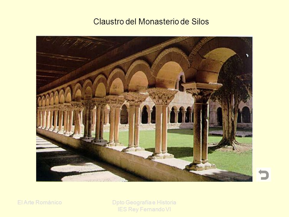 Claustro del Monasterio de Silos