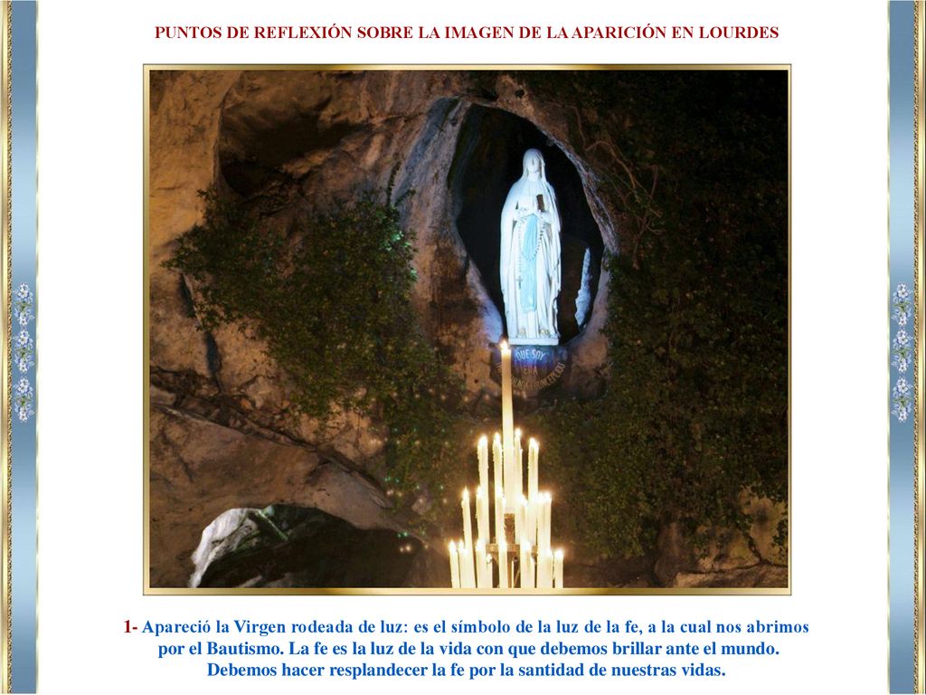 Debemos hacer resplandecer la fe por la santidad de nuestras vidas.