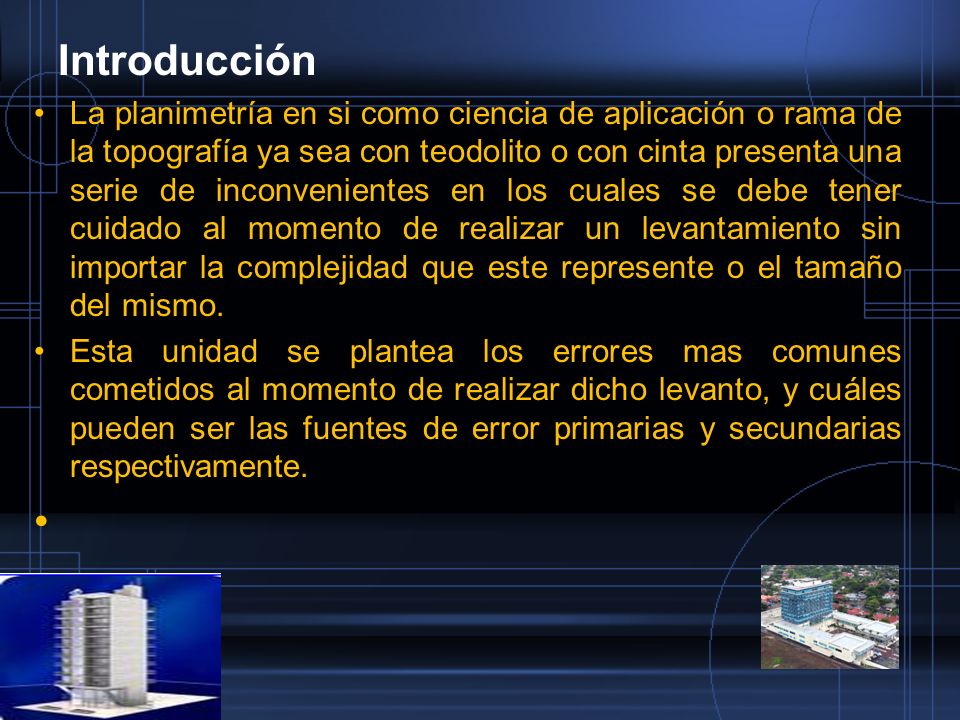 Introducción