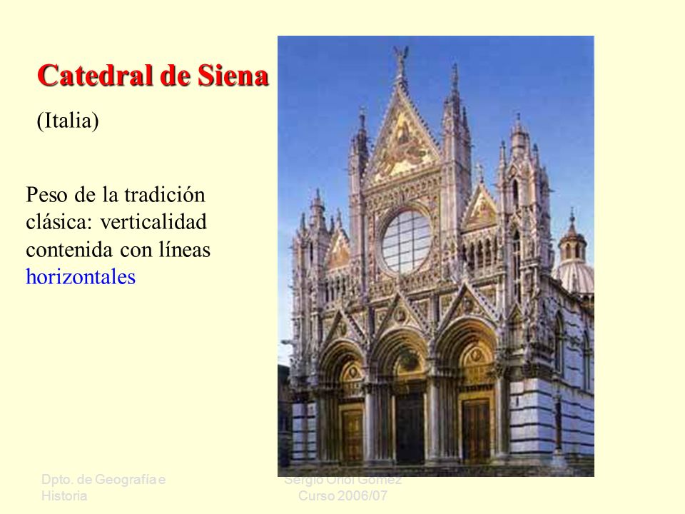 Catedral de Siena (Italia)