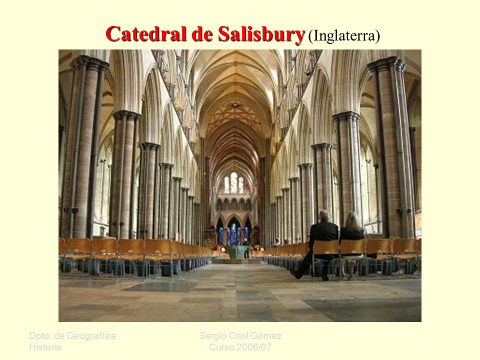 Catedral de Salisbury (Inglaterra)