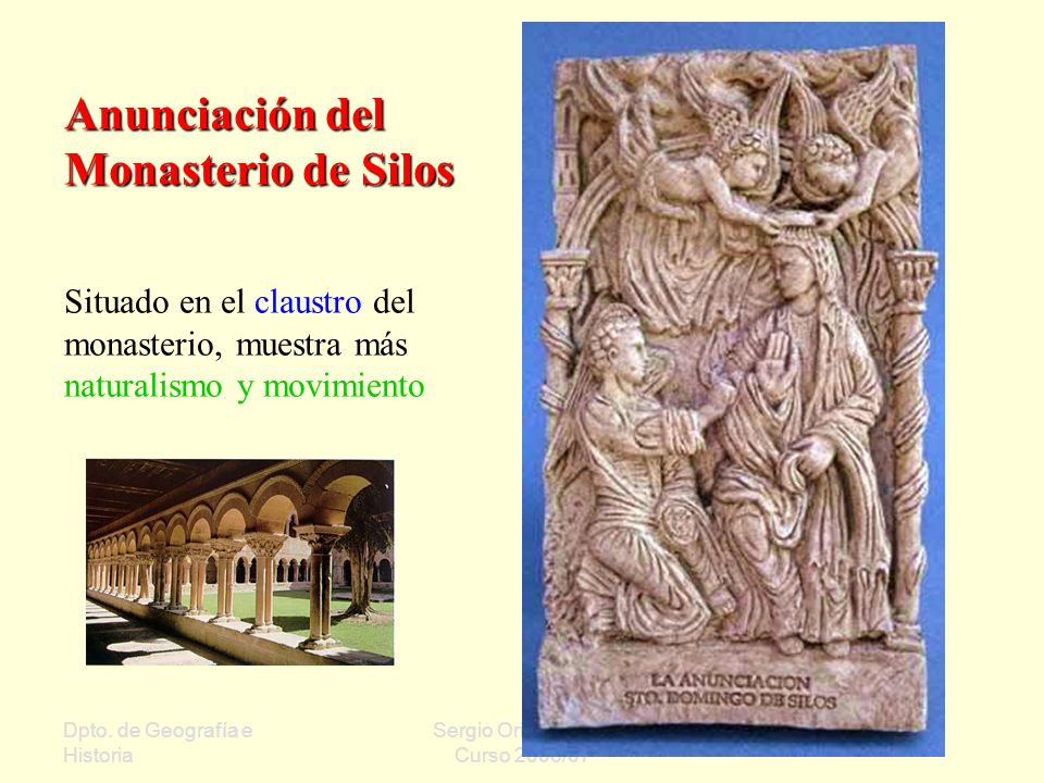 Anunciación del Monasterio de Silos