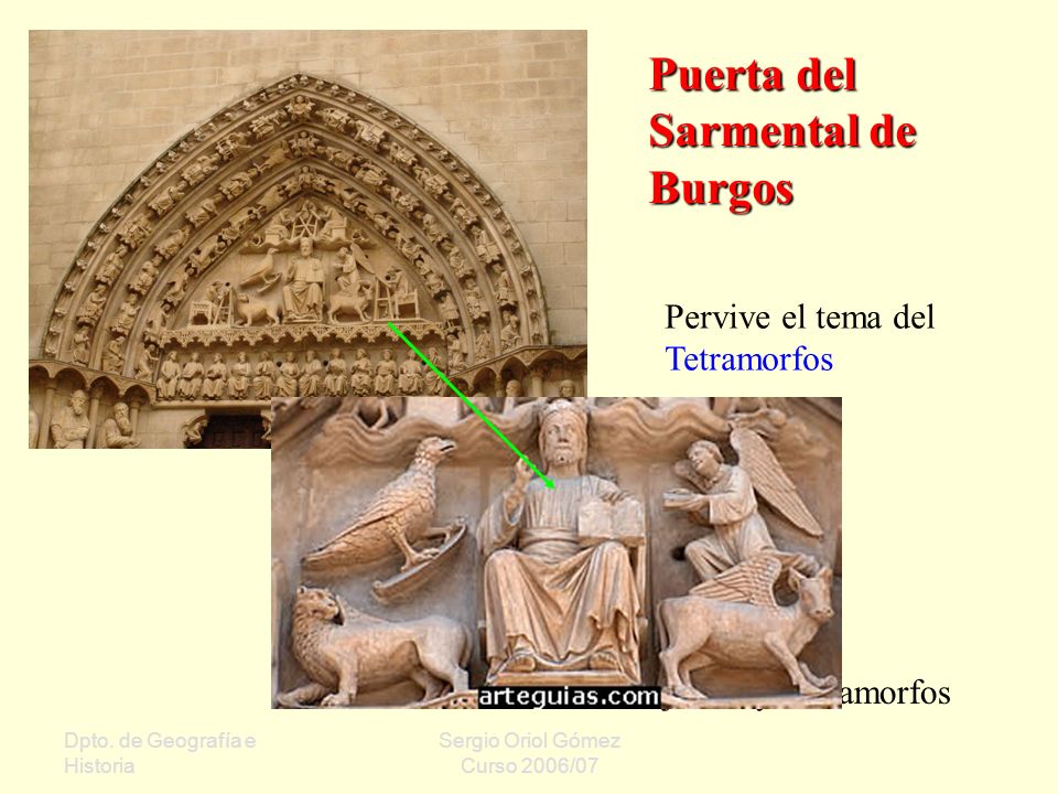 Puerta del Sarmental de Burgos