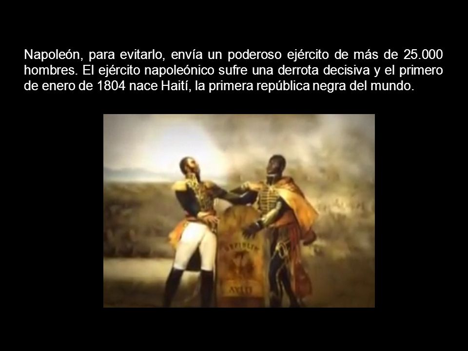 Napoleón, para evitarlo, envía un poderoso ejército de más de 25