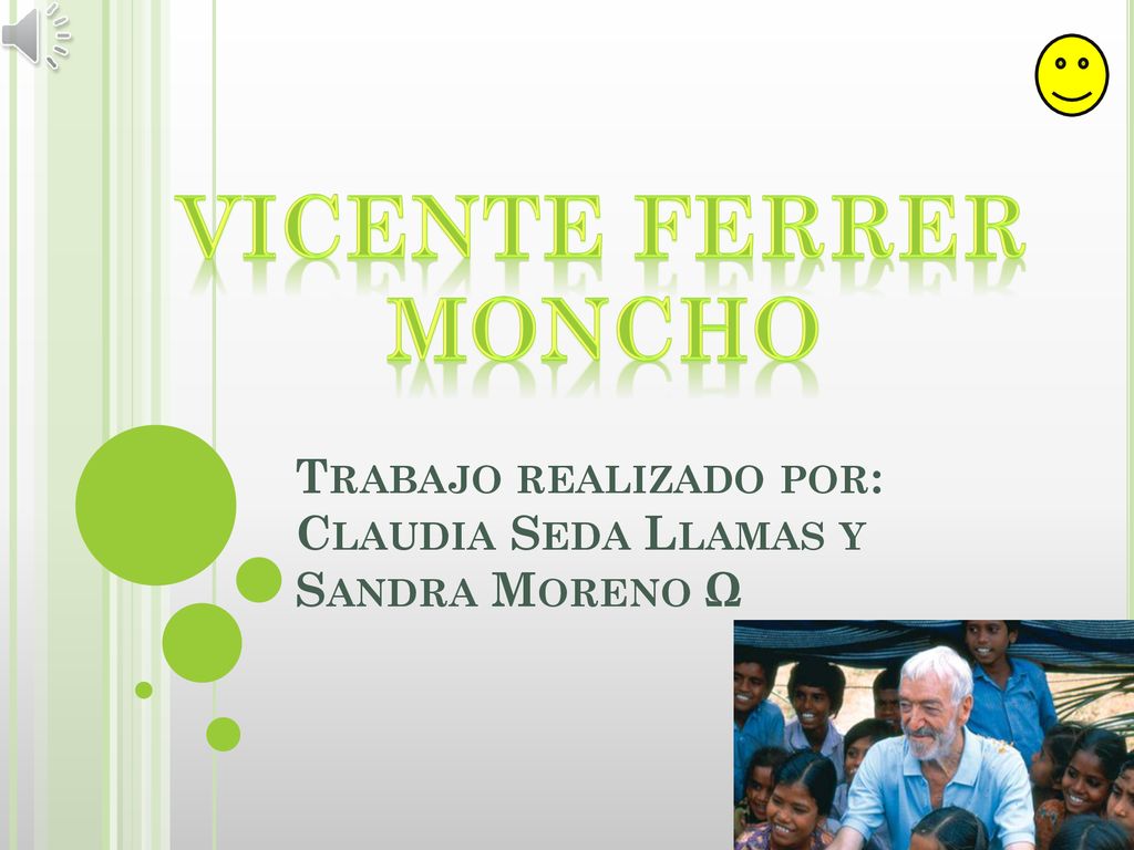 Trabajo realizado por: Claudia Seda Llamas y Sandra Moreno Ω