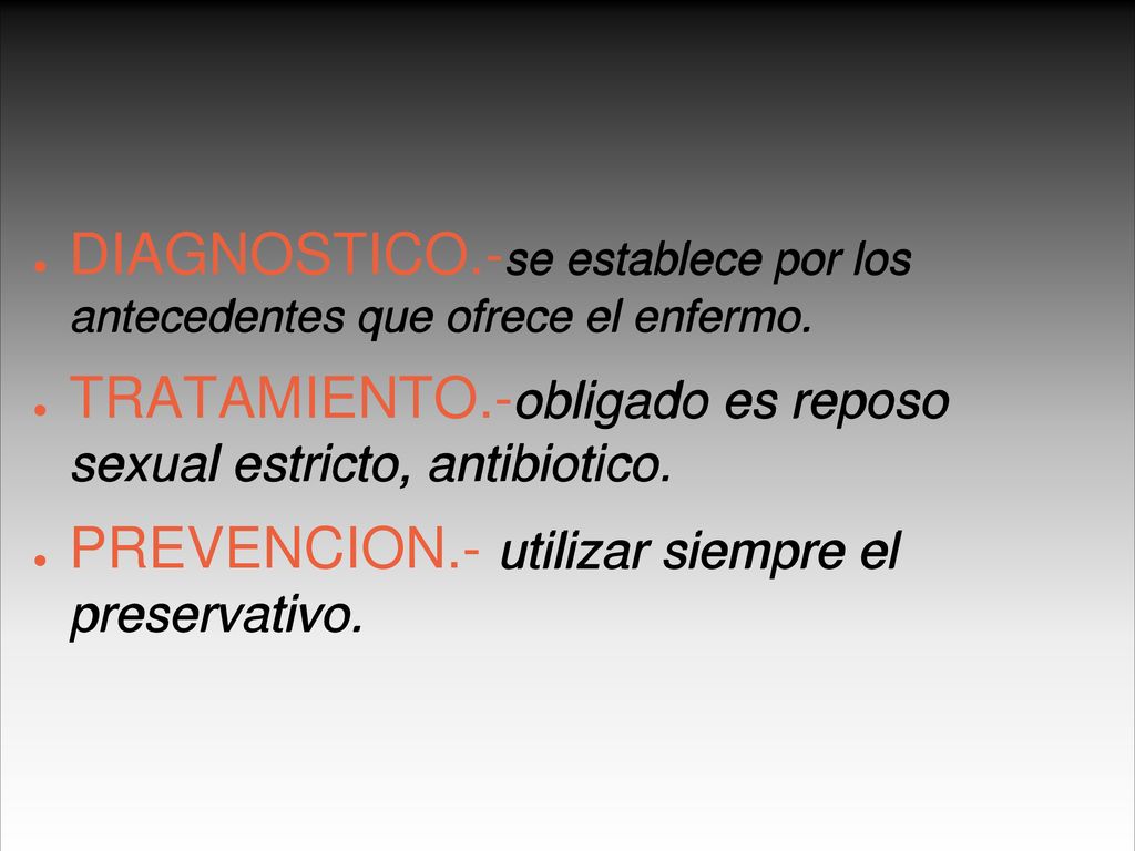 DIAGNOSTICO.-se establece por los antecedentes que ofrece el enfermo.